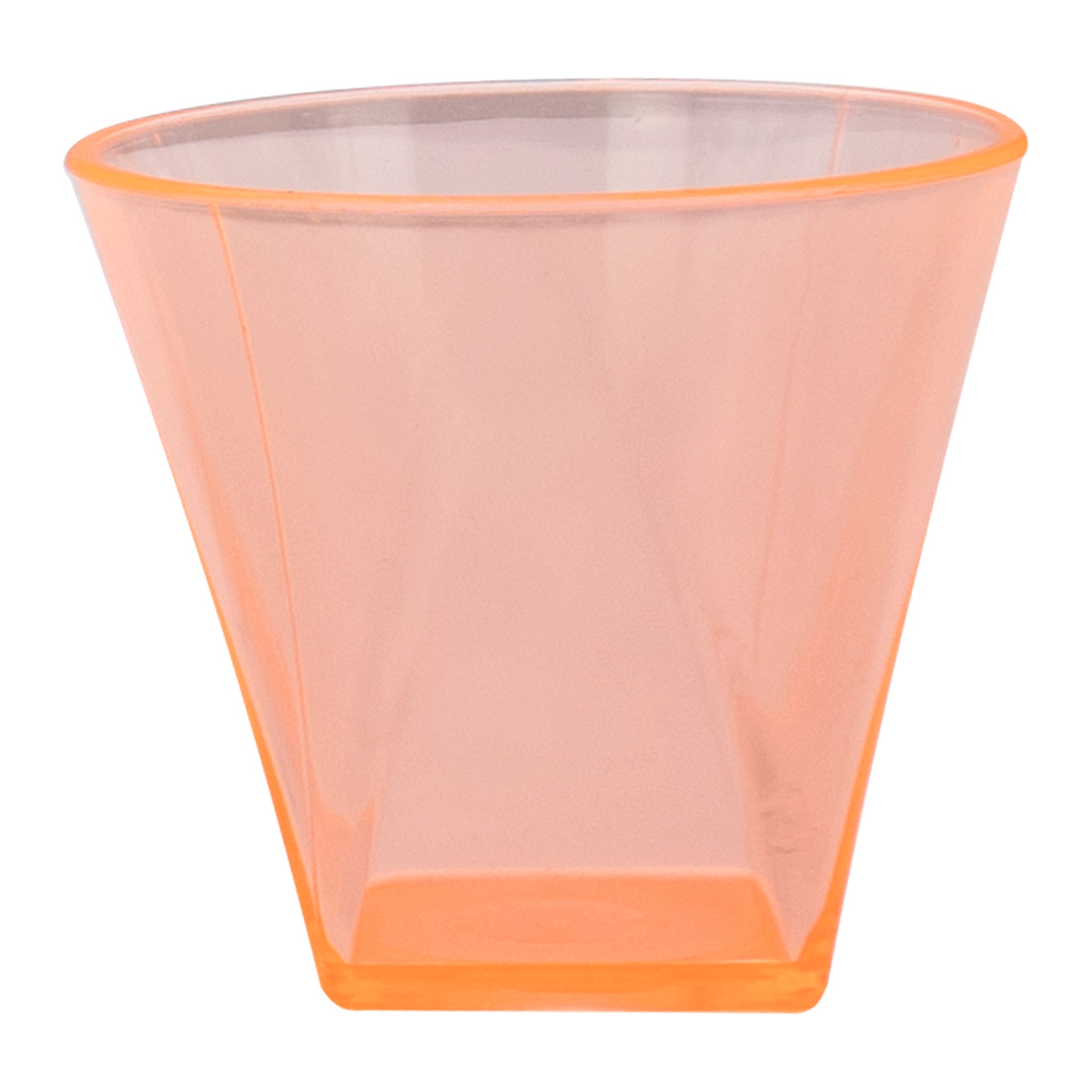BAR BUTLER COLOURED SHOT GLASSES PLASTIC 6PK, 50ML - 52MM DIA
