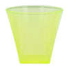 BAR BUTLER COLOURED SHOT GLASSES PLASTIC 6PK, 50ML - 52MM DIA