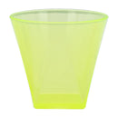 BAR BUTLER COLOURED SHOT GLASSES PLASTIC 6PK, 50ML - 52MM DIA