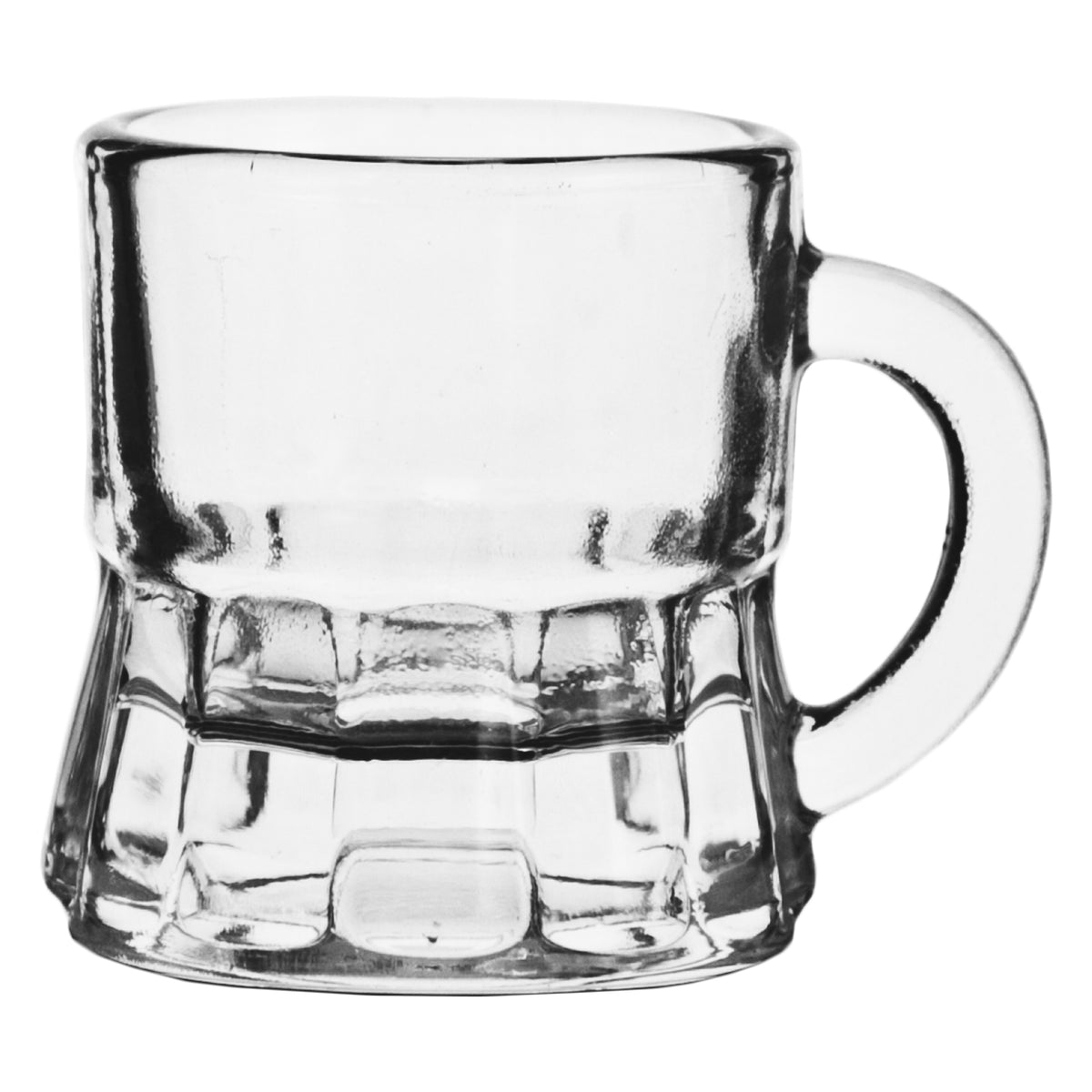 BAR BUTLER TOT GLASS WITH HANDLE, 25ML