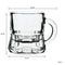 BAR BUTLER TOT GLASS WITH HANDLE, 25ML (43MM DIAX60X45MM)
