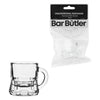 BAR BUTLER TOT GLASS WITH HANDLE, 25ML