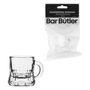BAR BUTLER TOT GLASS WITH HANDLE, 25ML (43MM DIAX60X45MM)