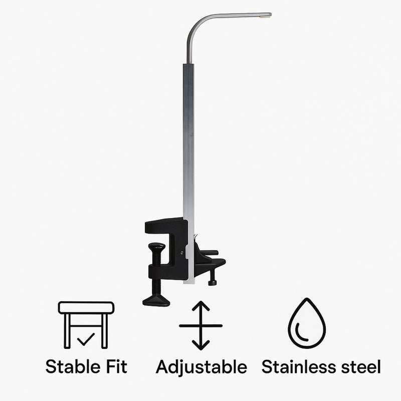 BAR BUTLER BRACKET FOR TOT DISPENSER