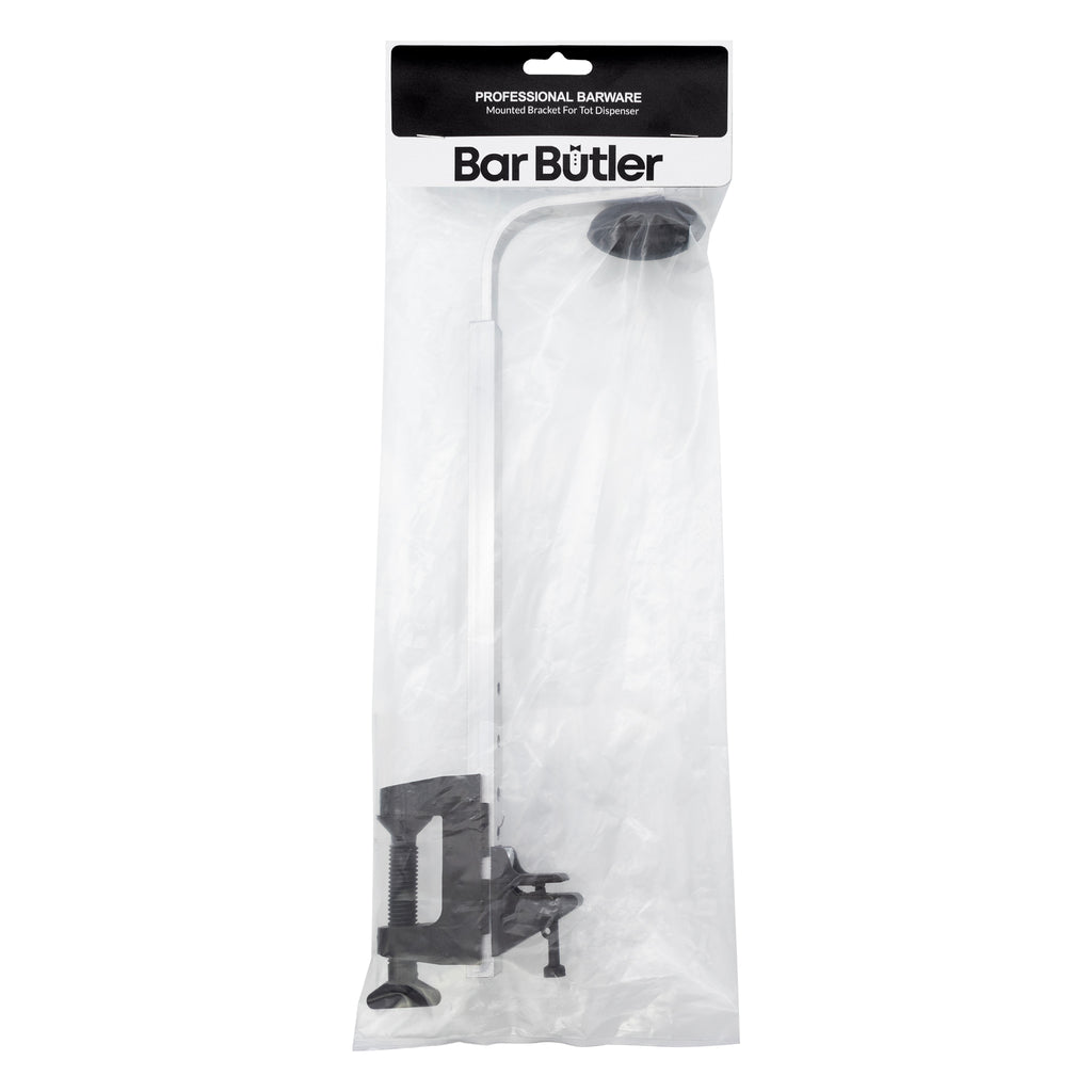 BAR BUTLER BRACKET FOR TOT DISPENSER