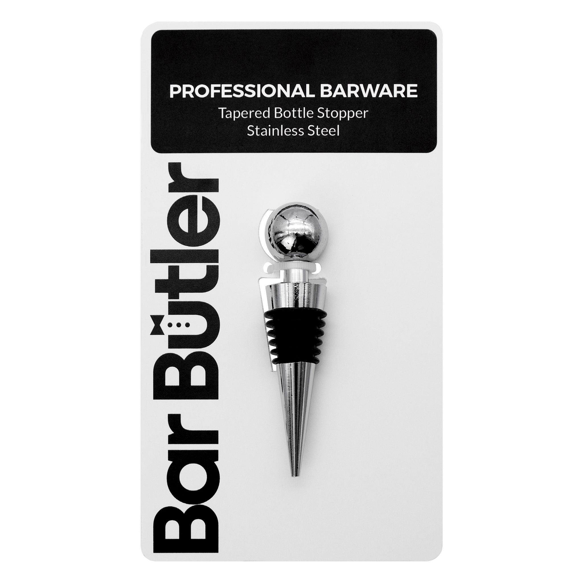 BAR BUTLER TAPERED BOTTLE STOPPER