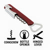 BAR BUTLER WINE & BOTTLE OPENER MAROON