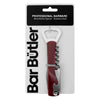 BAR BUTLER WINE & BOTTLE OPENER MAROON