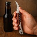 BAR BUTLER HEAVY DUTY WINE BOTTLE OPENER WITH ROSEWOOD FINISH