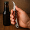 BAR BUTLER HEAVY DUTY WINE BOTTLE OPENER WITH ROSEWOOD FINISH