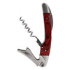 BAR BUTLER HEAVY DUTY WINE BOTTLE OPENER WITH ROSEWOOD FINISH
