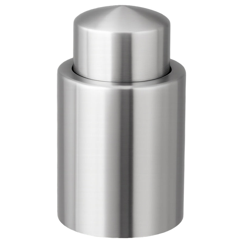 BAR BUTLER VACUUM WINE STOPPER STAINLESS STEEL, 32MM INNER DIA