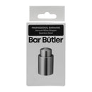 BAR BUTLER VACUUM WINE STOPPER STAINLESS STEEL, 32MM INNER DIA
