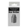BAR BUTLER VACUUM WINE STOPPER STAINLESS STEEL, 32MM INNER DIA