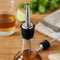 BAR BUTLER FREE FLOW POURER STAINLESS STEEL 2PK, SEAL 24MM DIA