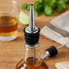 BAR BUTLER FREE FLOW POURER STAINLESS STEEL 2PK, SEAL 24MM DIA
