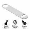BAR BUTLER BLADE BOTTLE OPENER STAINLESS STEEL