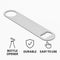 BAR BUTLER BOTTLE OPENER BLADE STAINLESS STEEL