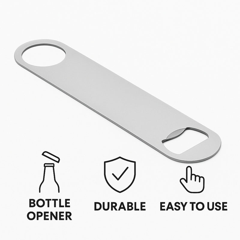 BAR BUTLER BOTTLE OPENER BLADE STAINLESS STEEL