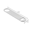 BAR BUTLER BLADE BOTTLE OPENER STAINLESS STEEL