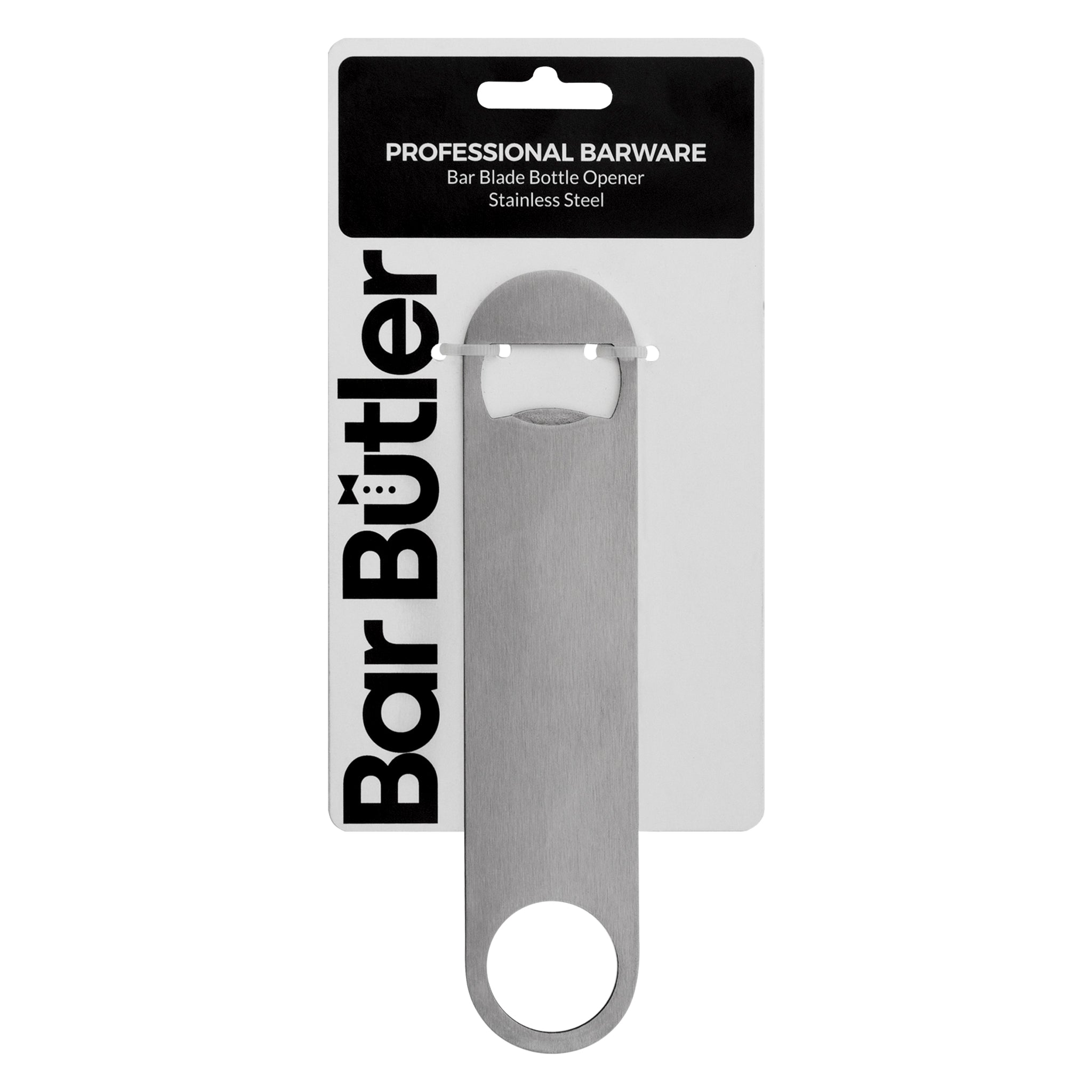 BAR BUTLER BOTTLE OPENER BLADE STAINLESS STEEL
