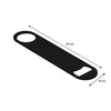 BAR BUTLER BLADE BOTTLE OPENER STAINLESS STEEL BLACK