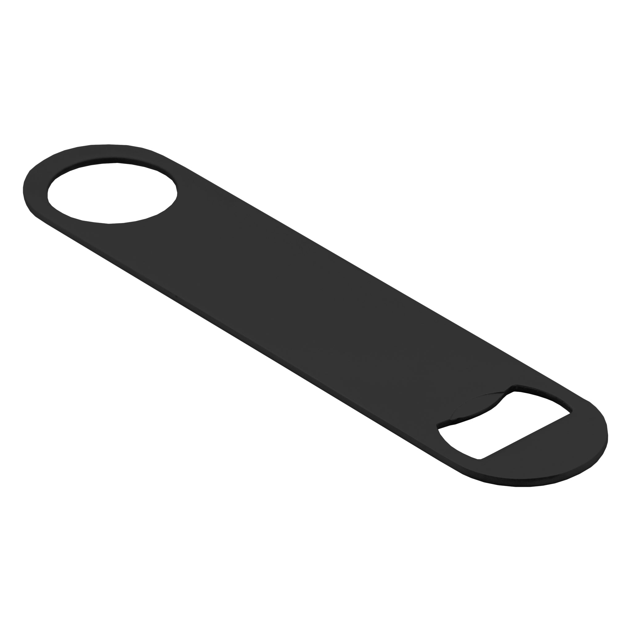 BAR BUTLER BAR BLADE BOTTLE OPENER ST STEEL BLACK