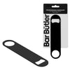 BAR BUTLER BLADE BOTTLE OPENER STAINLESS STEEL BLACK