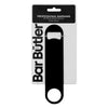 BAR BUTLER BLADE BOTTLE OPENER STAINLESS STEEL BLACK