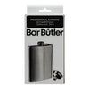 BAR BUTLER HIP FLASK WITH FUNNEL ST STEEL, 250ML