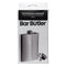 BAR BUTLER HIP FLASK WITH FUNNEL ST STEEL, 250ML (149X93X23MM)