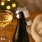 BAR BUTLER CHAMPAGNE STOPPER WITH DOUBLE CLIP ST.STEEL