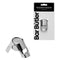 BAR BUTLER CHAMPAGNE STOPPER WITH DOUBLE CLIP ST.STEEL, (40MM DIAX55MM)