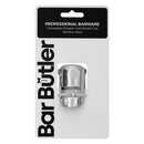 BAR BUTLER CHAMPAGNE STOPPER WITH DOUBLE CLIP ST.STEEL