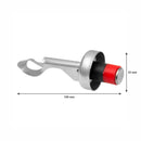 BAR BUTLER BOTTLE STOPPER/FIZZ GUARD ST STEEL 2 PACK, (32MM DIAX100MM)