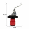 BAR BUTLER BOTTLE STOPPER/FIZZ GUARD STAINLESS STEEL 2PK