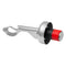 BAR BUTLER BOTTLE STOPPER/FIZZ GUARD ST STEEL 2 PACK, (32MM DIAX100MM)