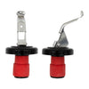 BAR BUTLER BOTTLE STOPPER/FIZZ GUARD STAINLESS STEEL 2PK