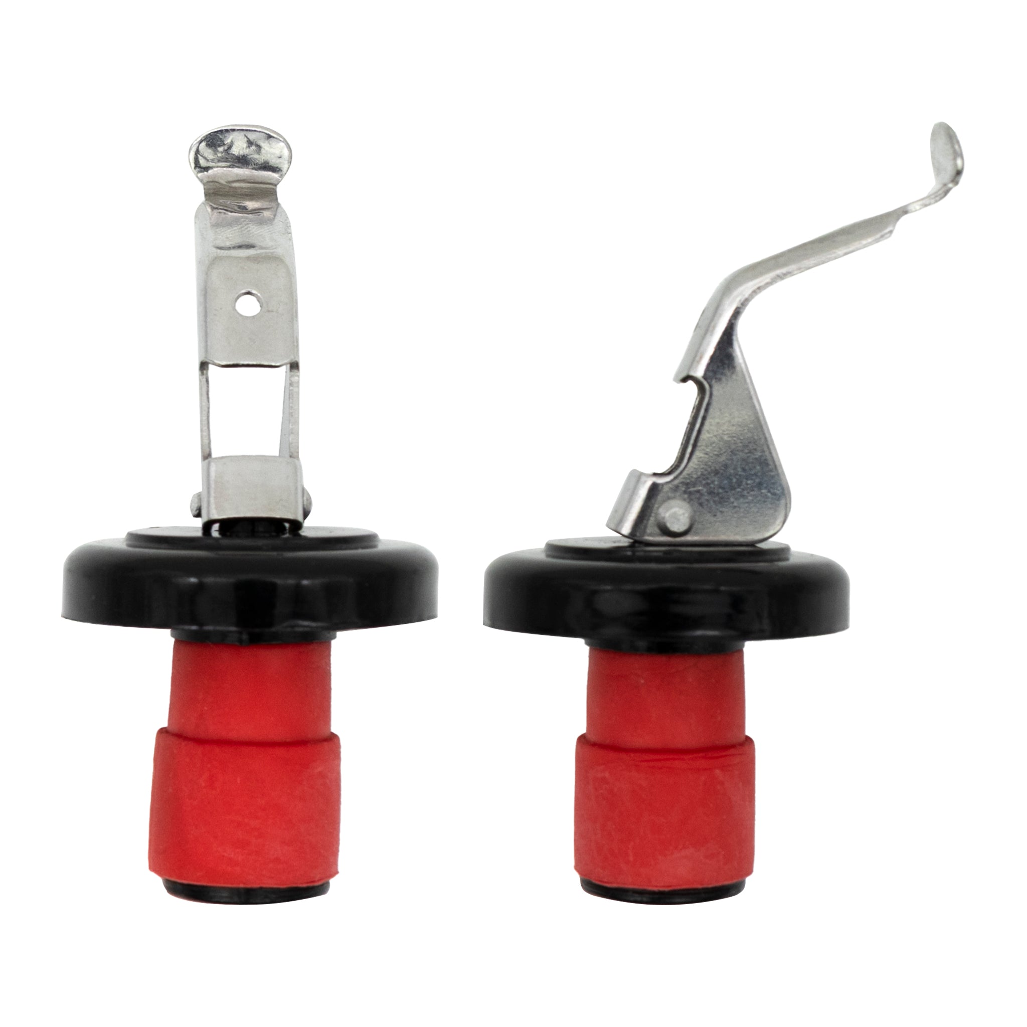 BAR BUTLER BOTTLE STOPPER/FIZZ GUARD STAINLESS STEEL 2PK