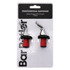BAR BUTLER BOTTLE STOPPER/FIZZ GUARD STAINLESS STEEL 2PK