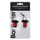 BAR BUTLER BOTTLE STOPPER/FIZZ GUARD ST STEEL 2 PACK