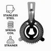 BAR BUTLER BAR STRAINER STAINLESS STEEL