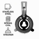 BAR BUTLER BAR STRAINER ST STEEL