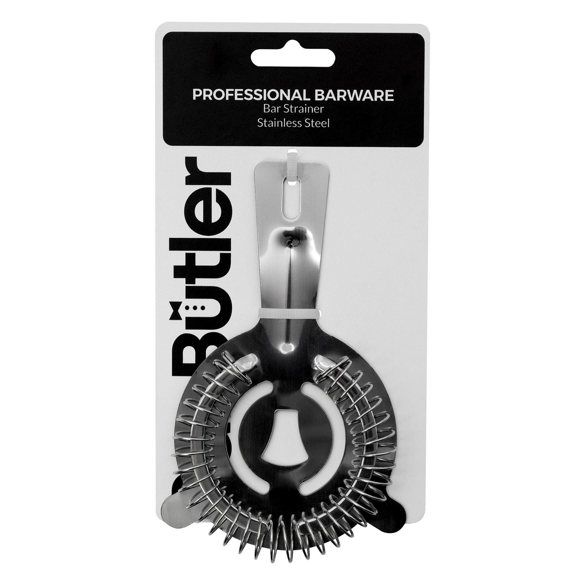 BAR BUTLER BAR STRAINER STAINLESS STEEL