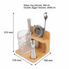 BAR BUTLER COCKTAIL MIXOLOGY 6PCS SET