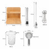 BAR BUTLER COCKTAIL MIXOLOGY 6PCS SET