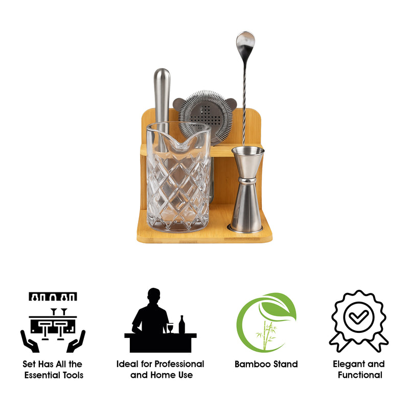 BAR BUTLER COCKTAIL MIXOLOGY 6PKSET