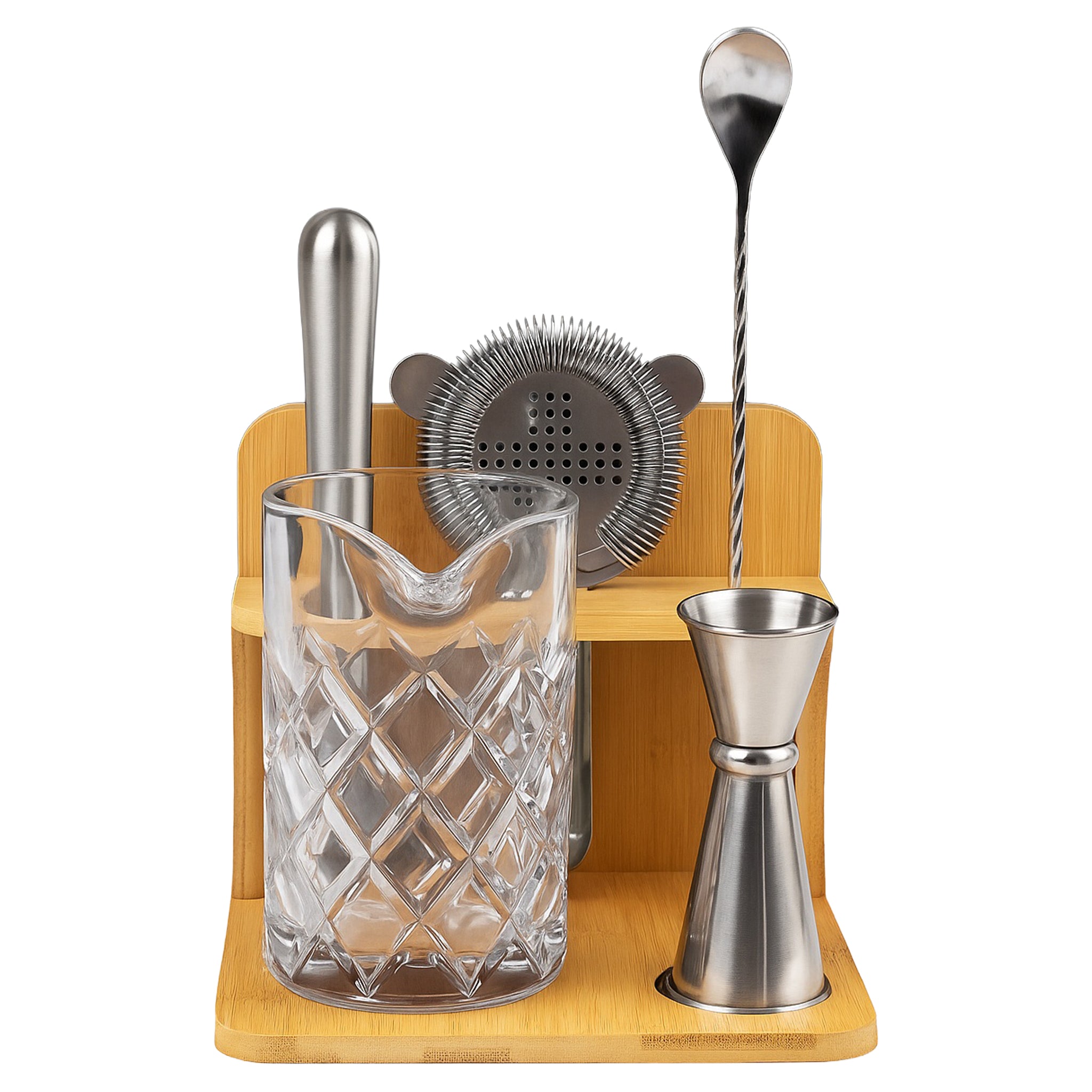 BAR BUTLER COCKTAIL MIXOLOGY 6PCS SET