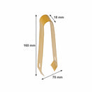 BAR BUTLER DOUBLE WALLED ICE BUCKET BLACK & GOLD WITH HANDLE, LID & TONG, 1.3L