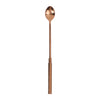 BAR BUTLER MATTE BLACK COCKTAIL AND ROSE GOLD SHAKER 4PCS SET